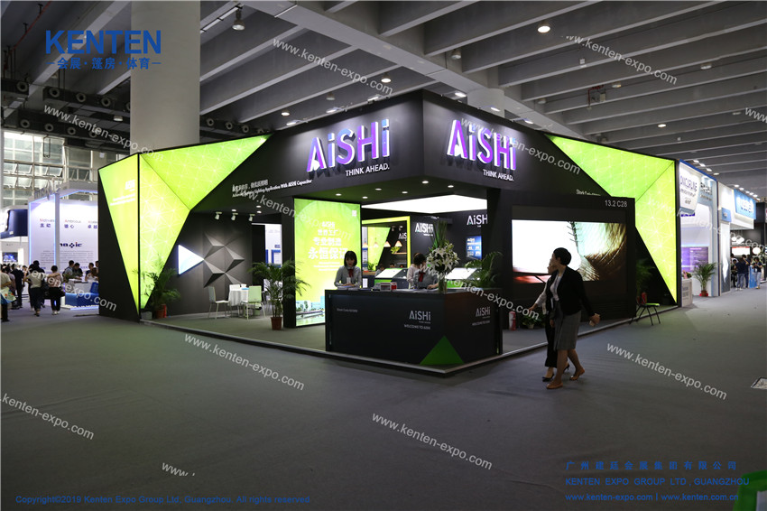AISHI展台设计